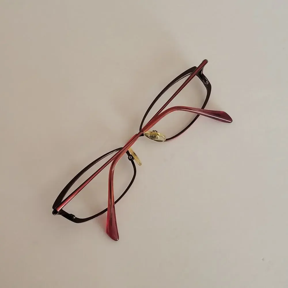 KIO YAMATO KT-246 Eyeglasses Frame Titanium Made in  Japan 52x15x130